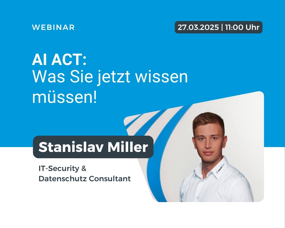 AI Act Webinar: Was Unternehmen jetzt wissen müssen!