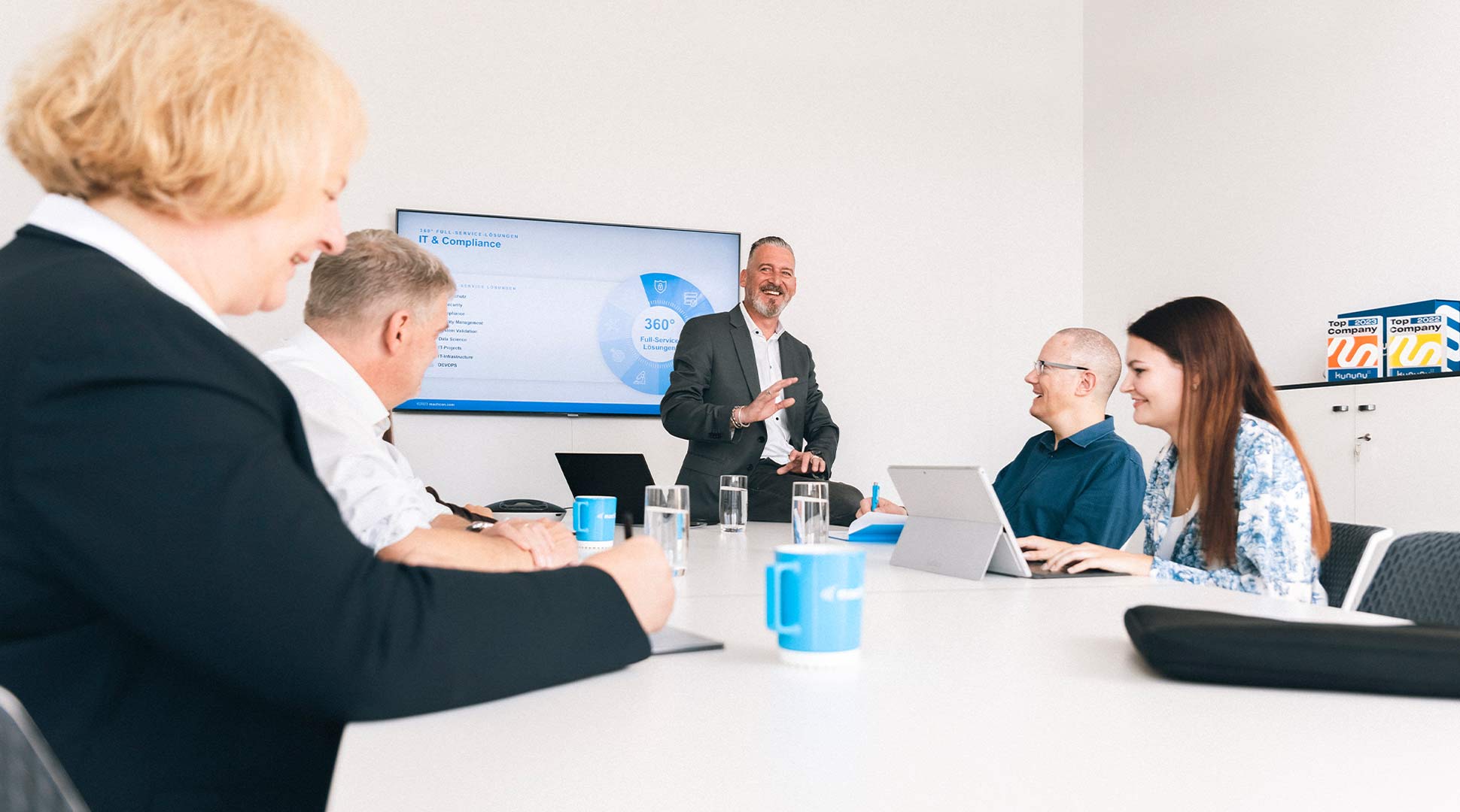 Projektmanagement – machCon